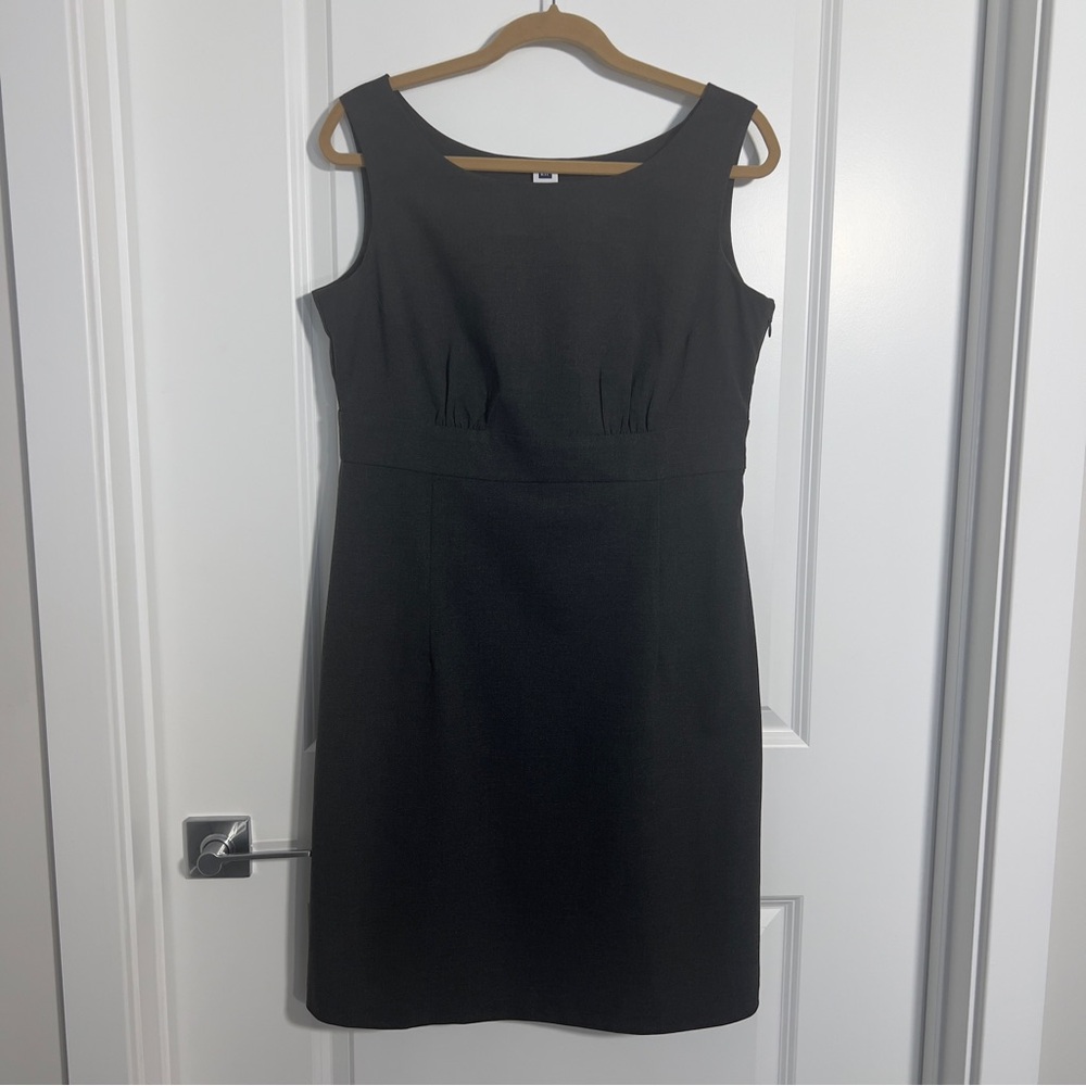 GAP Gray Work Dress, Size 14